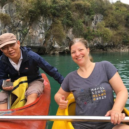 Nam Phuong Hotel Dong Khe Sau Eksteriør billede