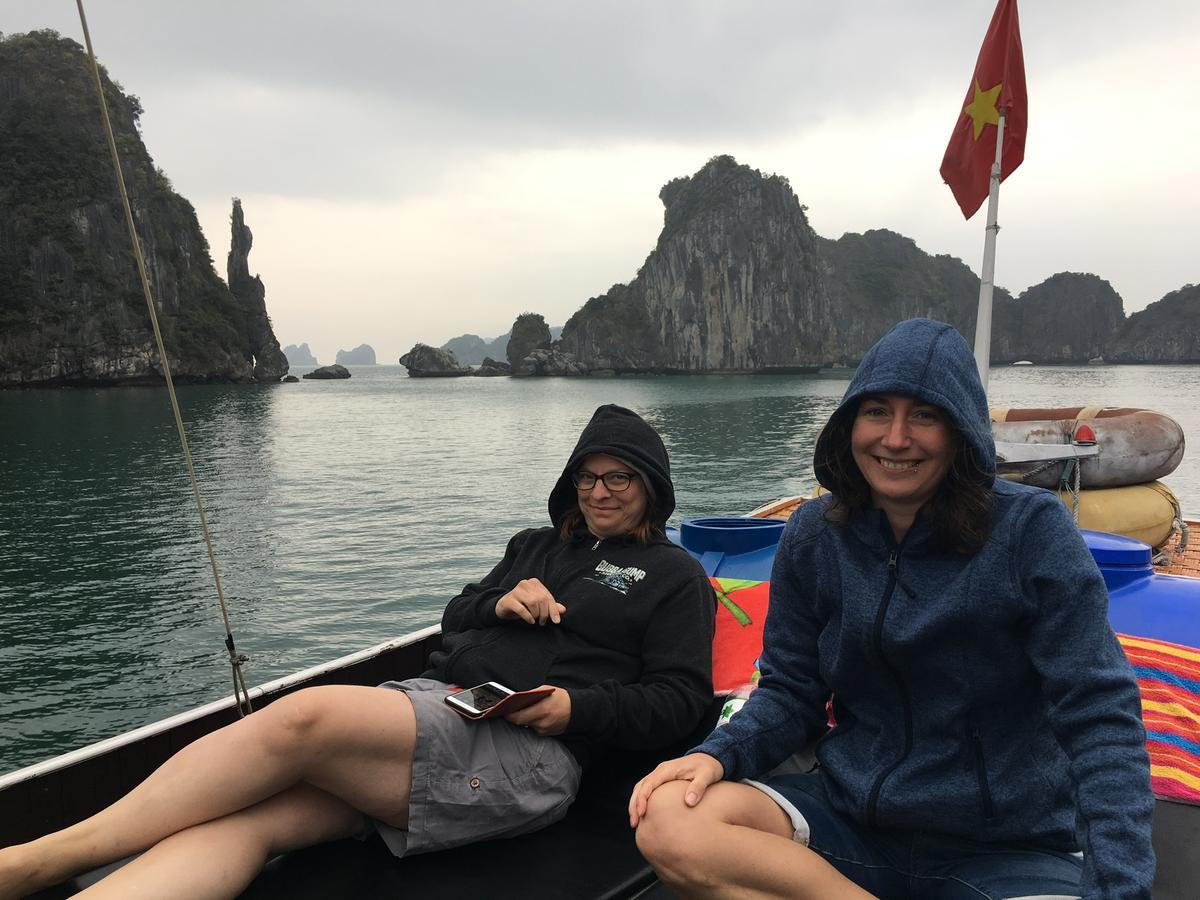 Nam Phuong Hotel Dong Khe Sau Eksteriør billede