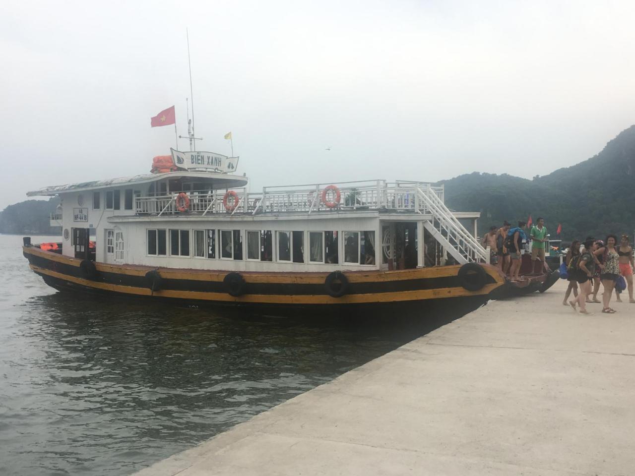 Nam Phuong Hotel Dong Khe Sau Eksteriør billede
