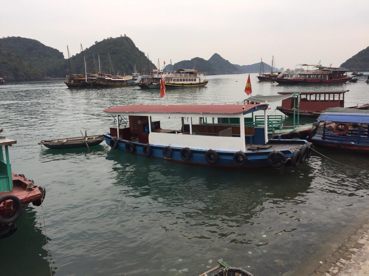 Nam Phuong Hotel Dong Khe Sau Eksteriør billede