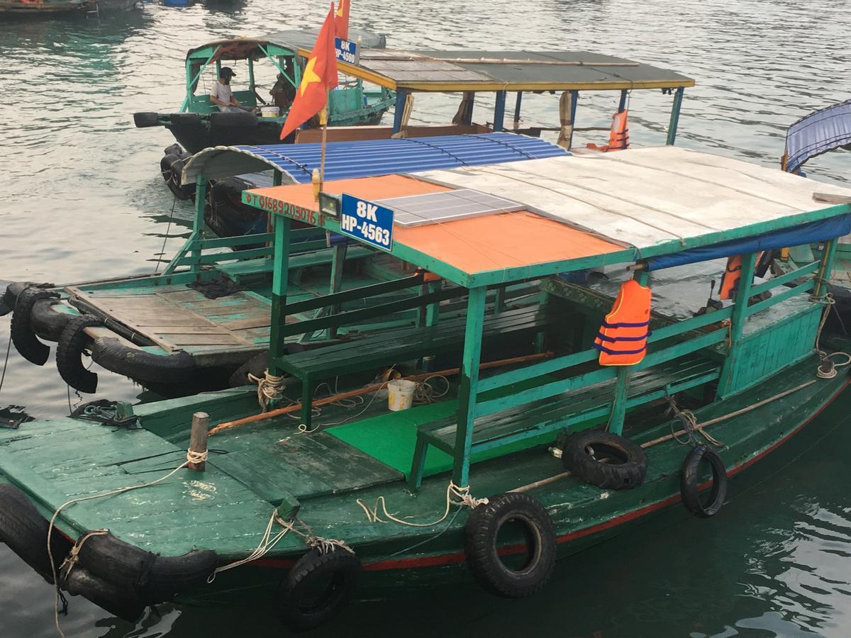 Nam Phuong Hotel Dong Khe Sau Eksteriør billede