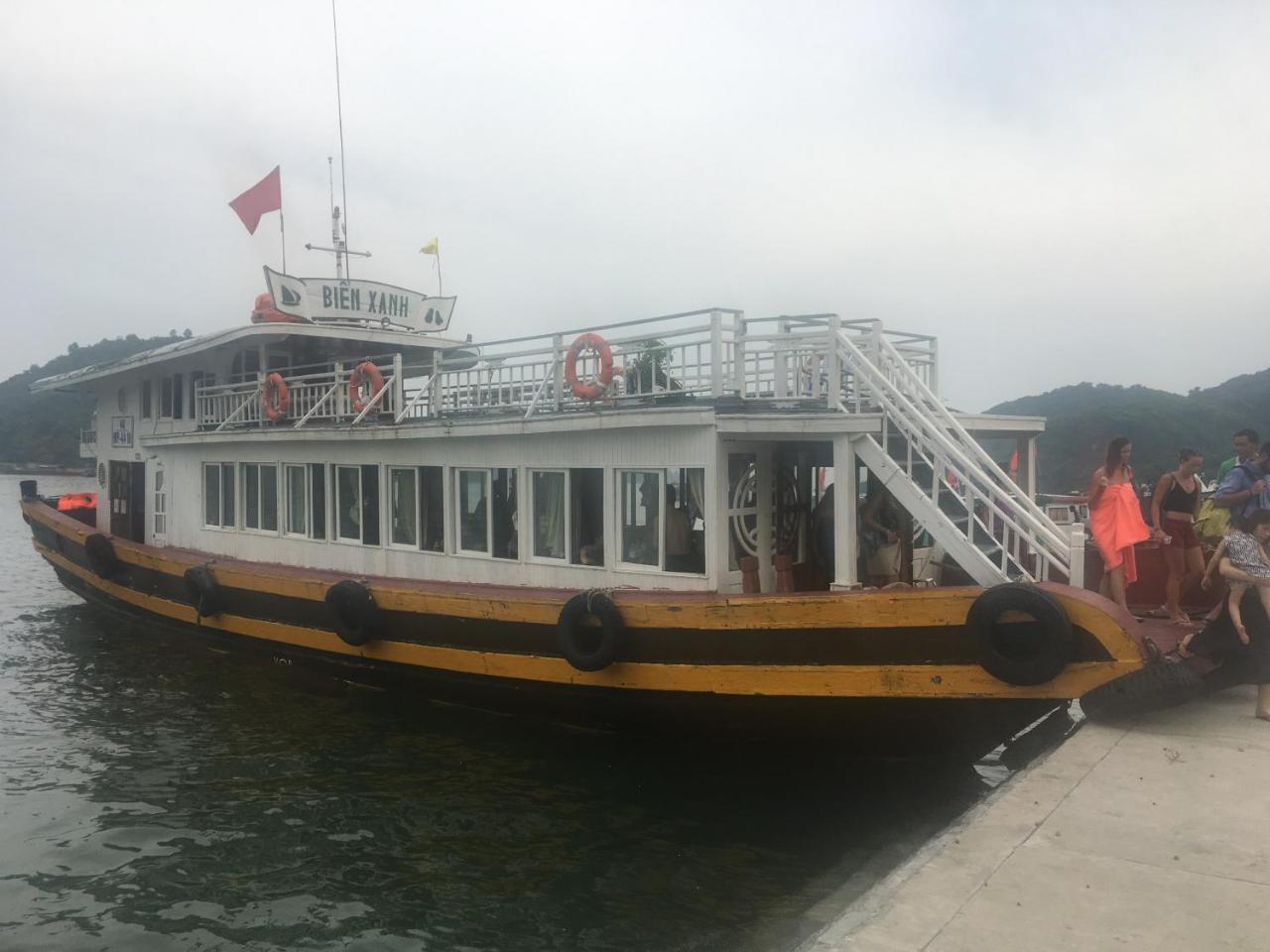 Nam Phuong Hotel Dong Khe Sau Eksteriør billede