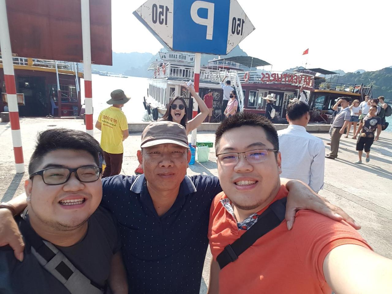 Nam Phuong Hotel Dong Khe Sau Eksteriør billede