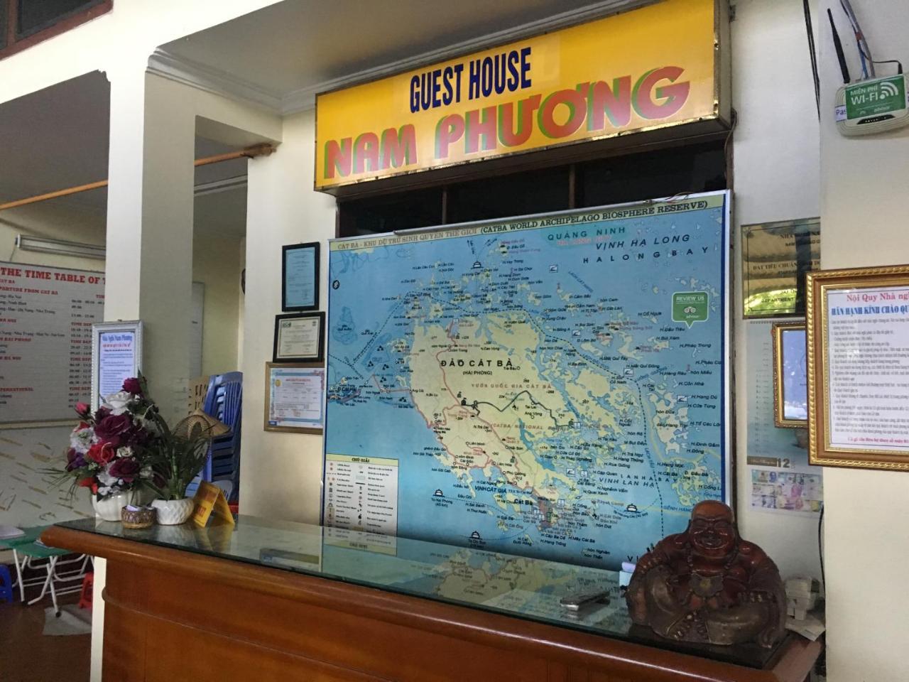 Nam Phuong Hotel Dong Khe Sau Eksteriør billede