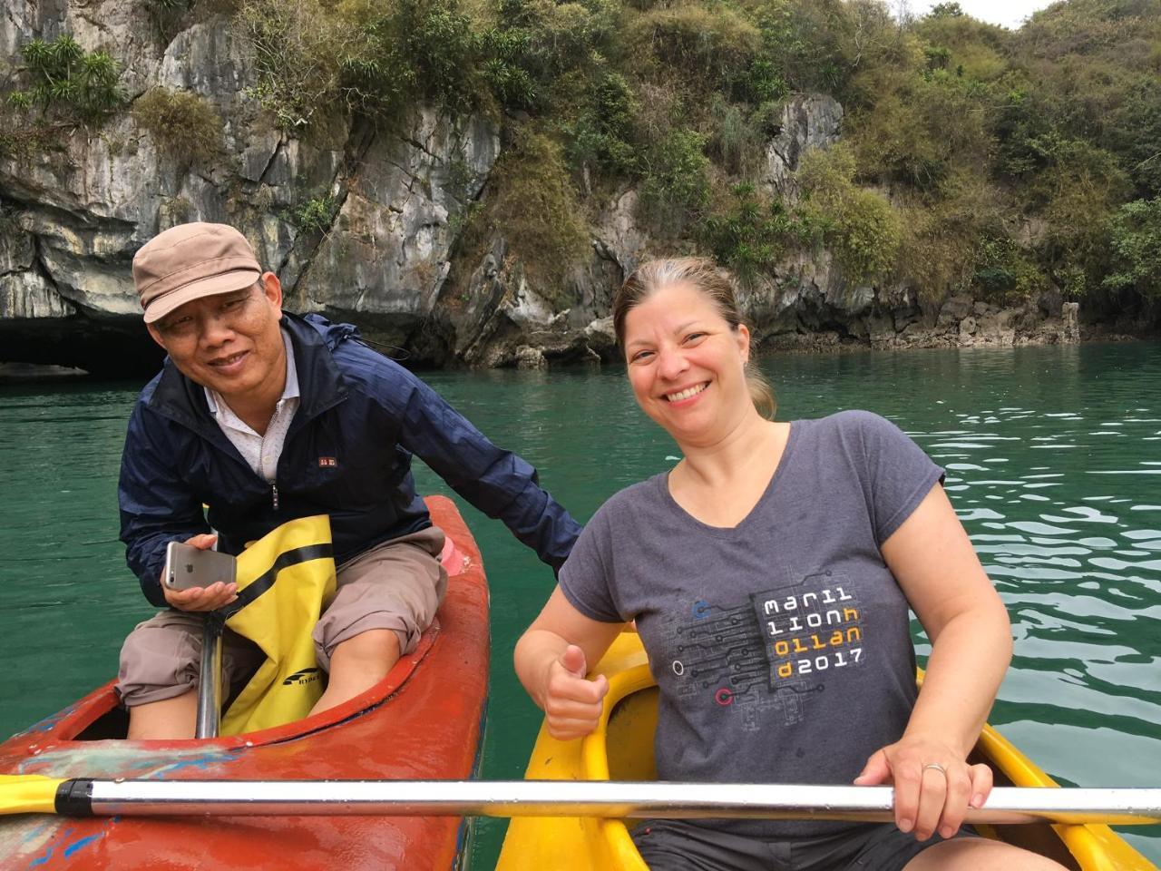 Nam Phuong Hotel Dong Khe Sau Eksteriør billede