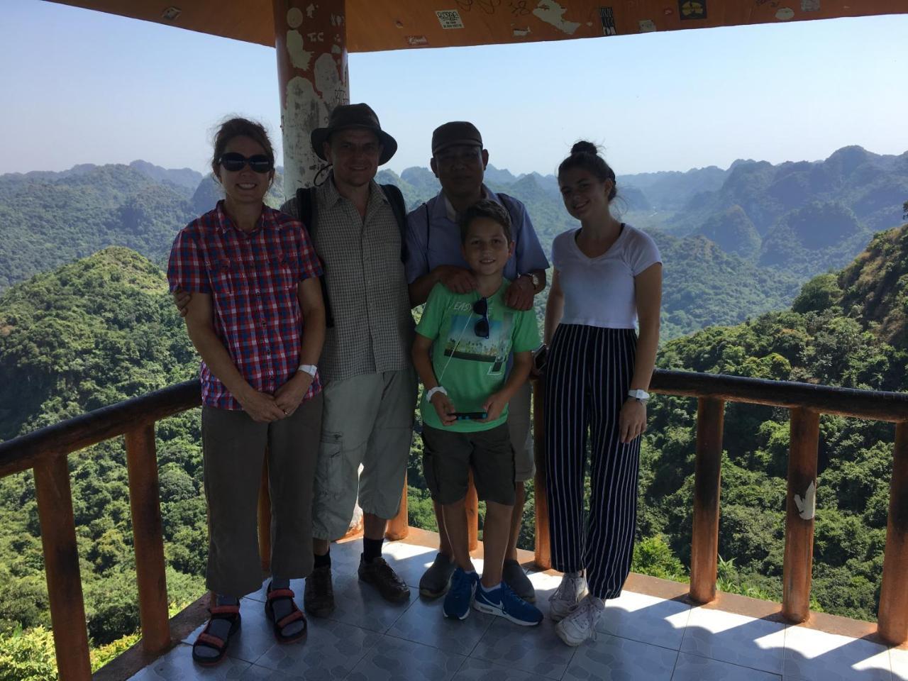 Nam Phuong Hotel Dong Khe Sau Eksteriør billede