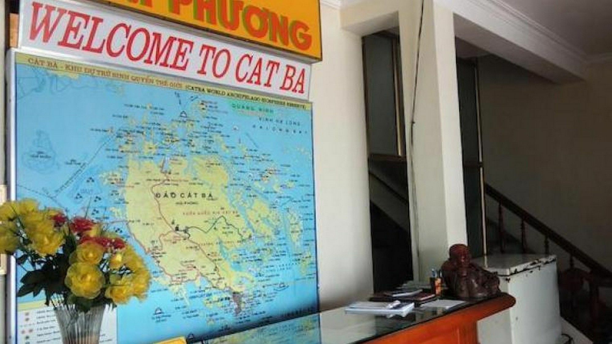 Nam Phuong Hotel Dong Khe Sau Eksteriør billede
