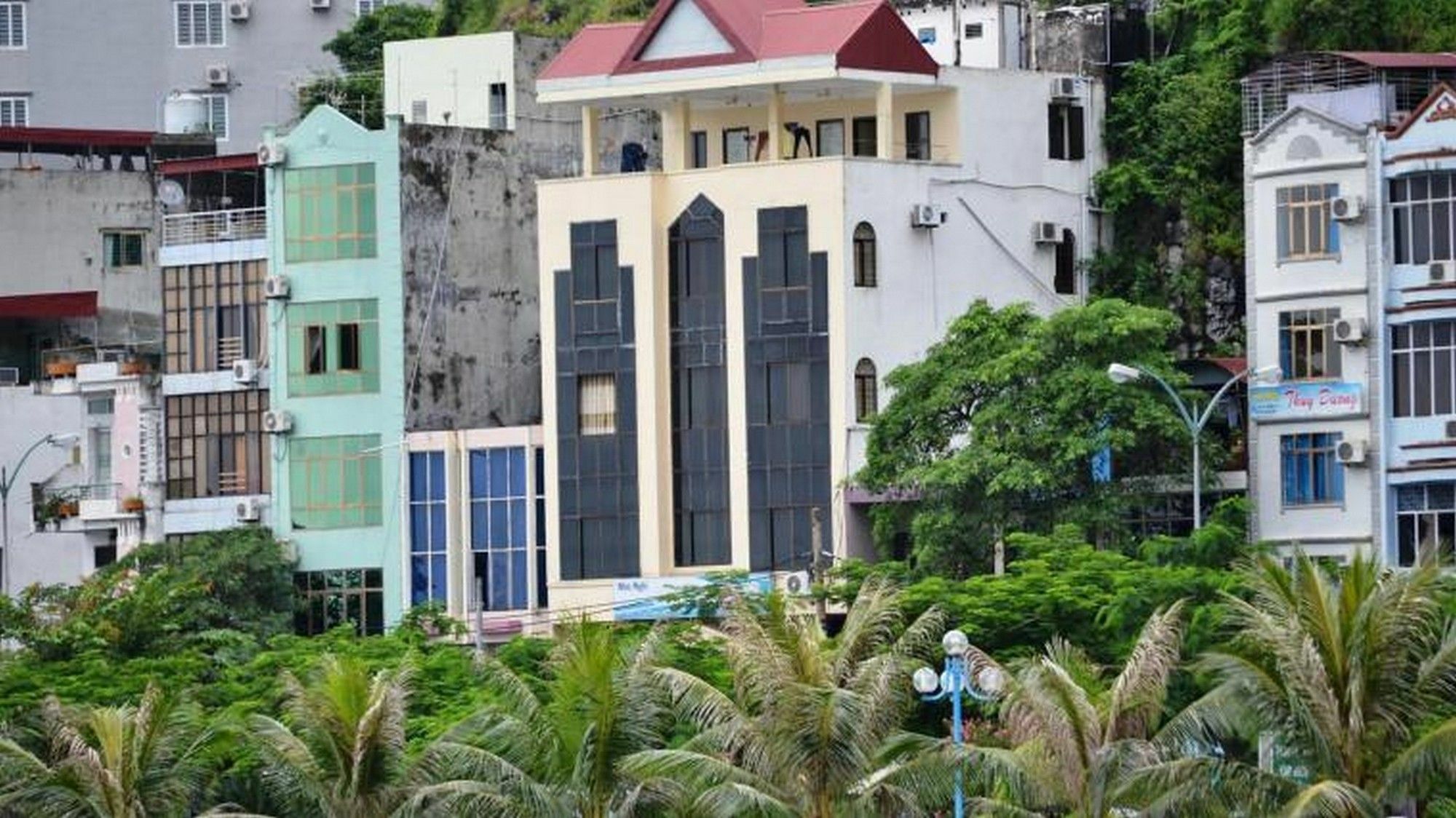 Nam Phuong Hotel Dong Khe Sau Eksteriør billede